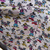 Disney: D100 - Classic All-Over Print Iridescent Convertible Tote Bag