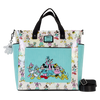 Disney: D100 - Classic All-Over Print Iridescent Convertible Tote Bag