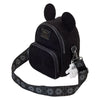 Disney: D100 - Classic Corduroy Convertible Mini Backpack/Crossbody Bag