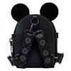 Disney: D100 - Classic Corduroy Convertible Mini Backpack/Crossbody Bag