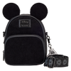 Disney: D100 - Classic Corduroy Convertible Mini Backpack/Crossbody Bag
