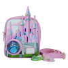 Sleeping Beauty -Castle Three Good Fairies Stained Glass Crossbody Bag
