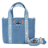 Lilo & Stitch - Stitch Plush Sherpa Tote Bag With Coin Bag