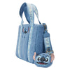 Lilo & Stitch - Stitch Plush Sherpa Tote Bag With Coin Bag