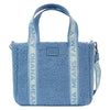 Lilo & Stitch - Stitch Plush Sherpa Tote Bag With Coin Bag