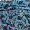 Lilo & Stitch - Stitch Plush Sherpa Tote Bag With Coin Bag