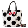 Disney - Minnie Rocks The Dots Sherpa Tote Bag