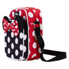 Disney - Minnie Rocks The Dots Nylon Passport Crossbody