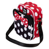 Disney - Minnie Rocks The Dots Nylon Passport Crossbody