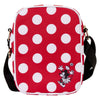 Disney - Minnie Rocks The Dots Nylon Passport Crossbody