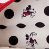 Disney - Minnie Rocks The Dots Nylon Passport Crossbody