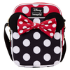 Disney - Minnie Rocks The Dots Nylon Passport Crossbody