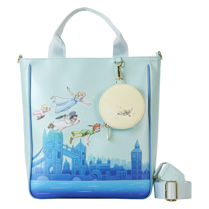 Peter Pan (1953) - You Can Fly Glow Tote Bag