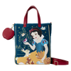 Snow White (1937) - Heritage Quilted Velvet Tote Bag