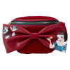 Snow White (1937) - Classic Bow Velvet Belt Bag