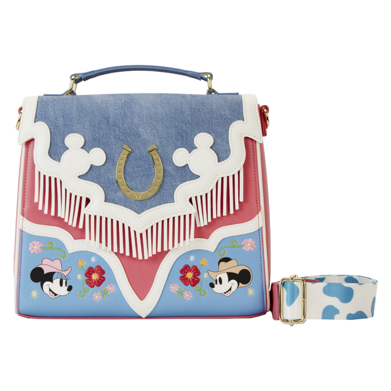 Disney - Western Mickey and Minnie Crossbody