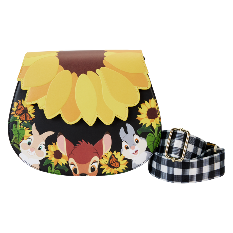 Bambi (1942) - Sunflower Strap Crossbody