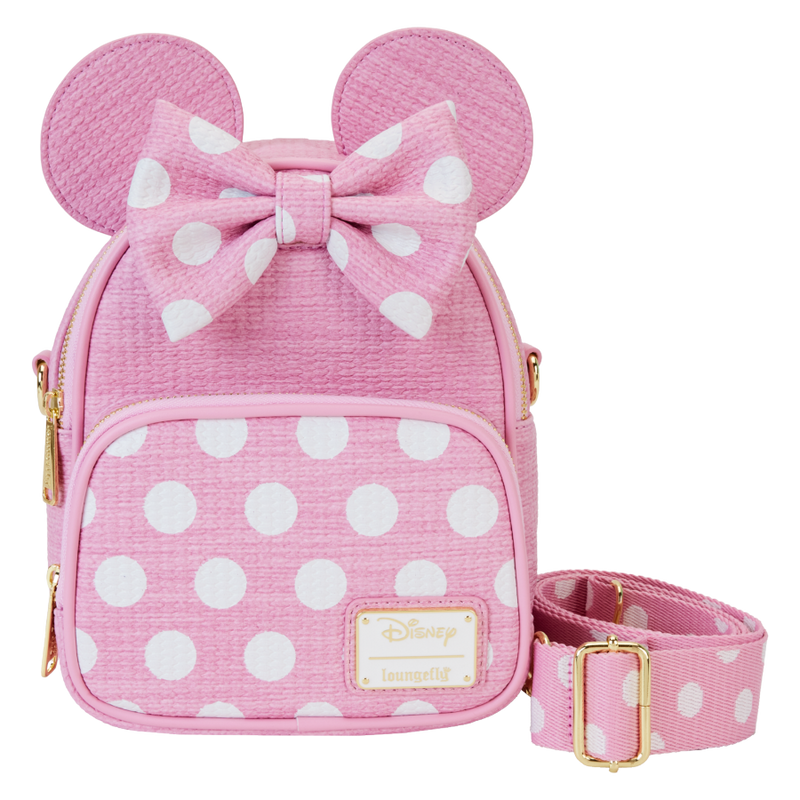 Disney - Minnie Straw Mini Convertible Bag