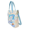 Mickey & Friends - Winter Wonderland Scene Convertible Tote