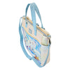Mickey & Friends - Winter Wonderland Scene Convertible Tote