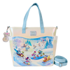 Mickey & Friends - Winter Wonderland Scene Convertible Tote