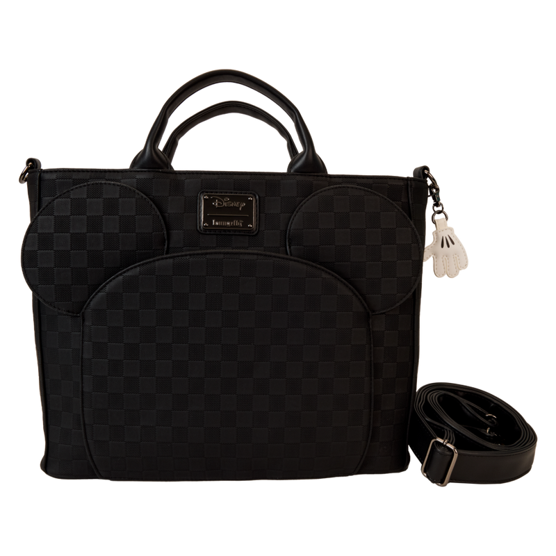 Disney - Mickey Ear Evergreen Convertible Tote Bag