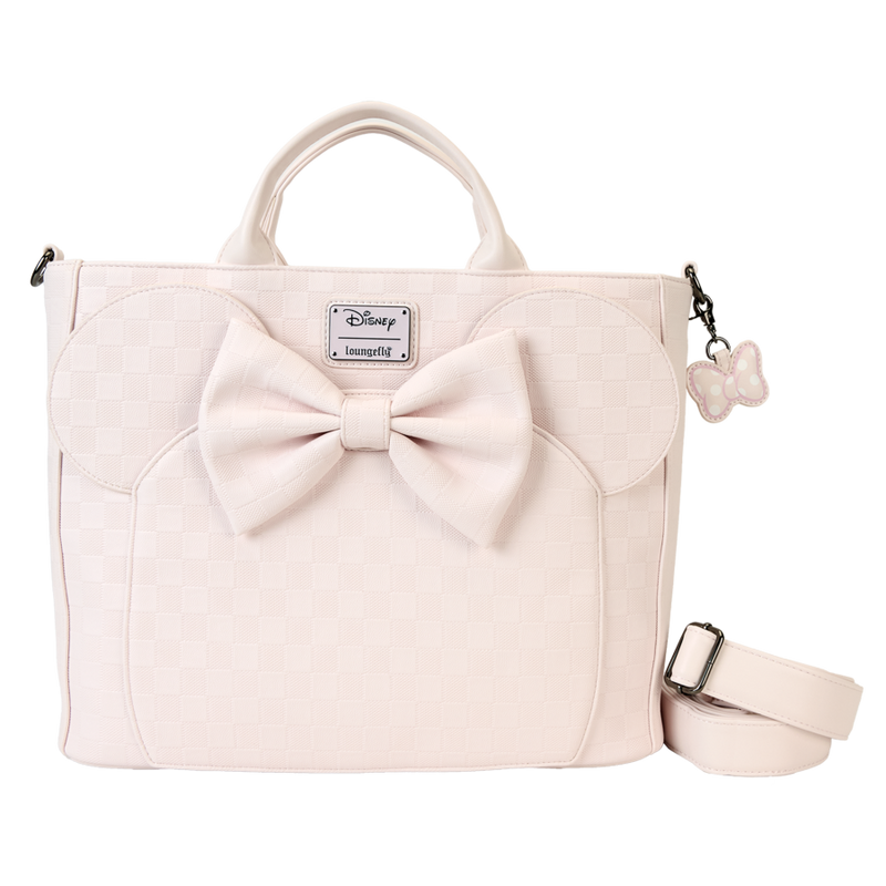 Disney - Minnie Ear Evergreen Convertible Tote Bag