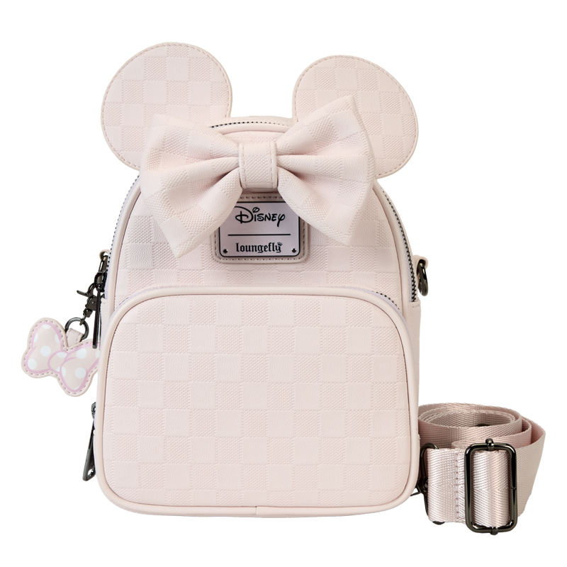 Disney - Minnie Ear Evergreen Convertible Crossbody