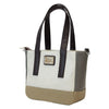 Mickey & Friends - Faux Leather & Canvas Mini Tote Bag