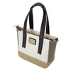 Mickey & Friends - Faux Leather & Canvas Mini Tote Bag