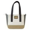 Mickey & Friends - Faux Leather & Canvas Mini Tote Bag
