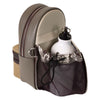 Mickey & Friends - Faux Leather & Canvas Water Bottle Crossbody
