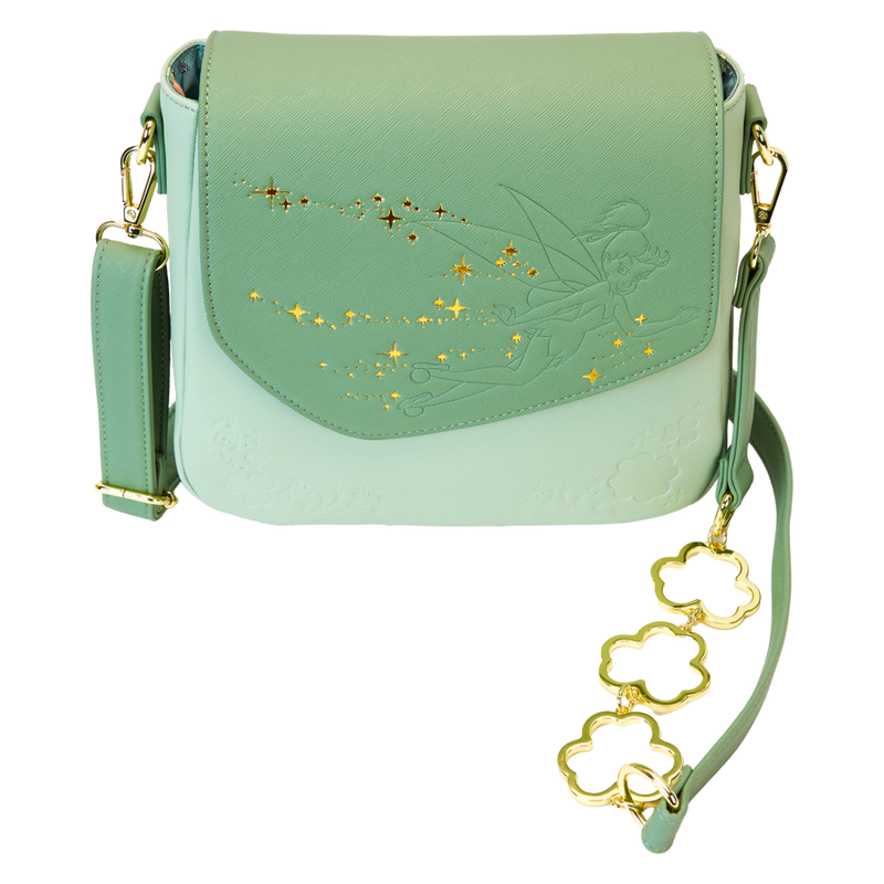 Disney - Tinker Bell 4-Leaf Clover Crossbody