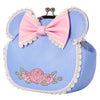Disney - Minnie Floral & Lace Kisslock Crossbody Bag