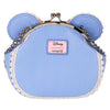 Disney - Minnie Floral & Lace Kisslock Crossbody Bag