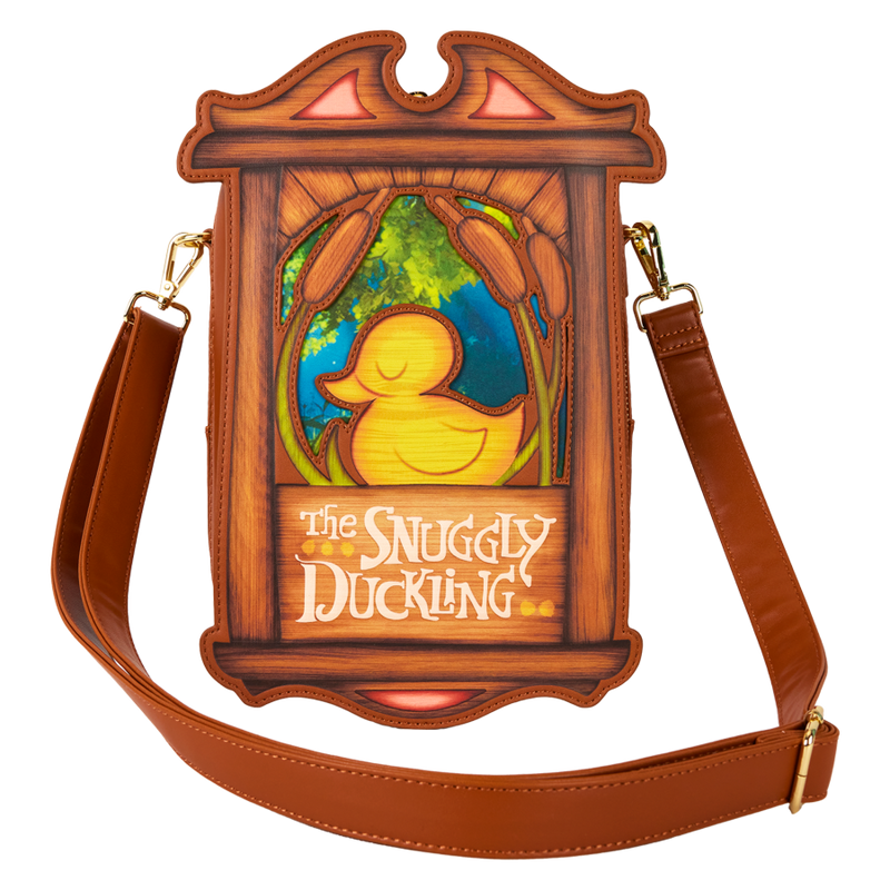 Disney - Rapunzel Snuggly Duckling Crossbody Bag
