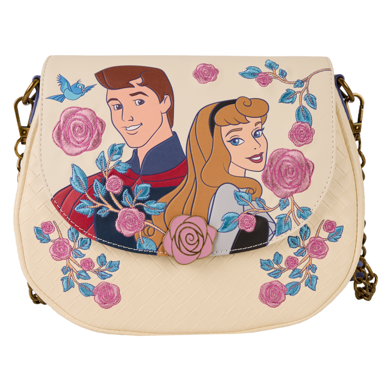 Disney - Princess Aurora & Prince Phillip Crossbody Bag