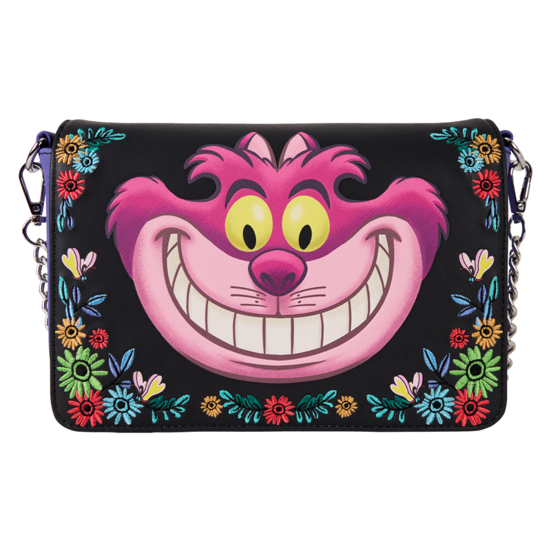 Alice in Wonderland - Cheshire Cat Crossbody Bag