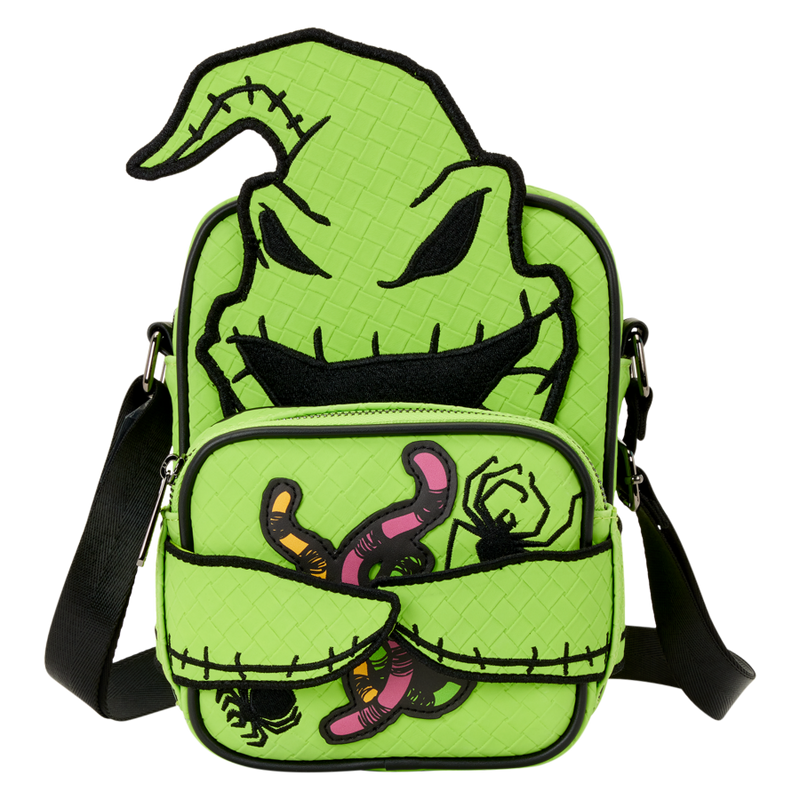 The Nightmare Before Christmas - Oogie Boogie Glow Crossbuddies Bag with Coin Bag