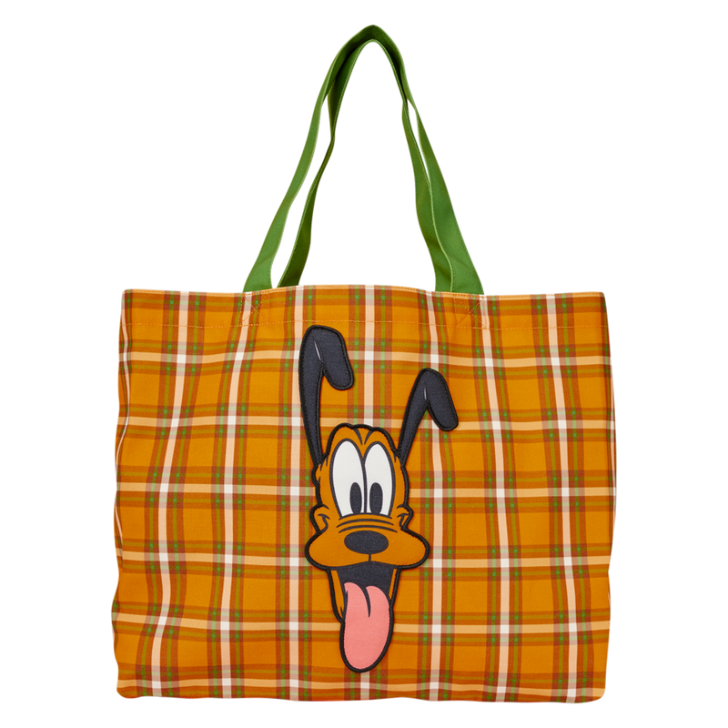 Disney - Pluto 95th Anniversary Canvas Tote Bag
