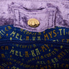 Hocus Pocus - Velvet Broom Handle Handbag