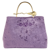 Hocus Pocus - Velvet Broom Handle Handbag