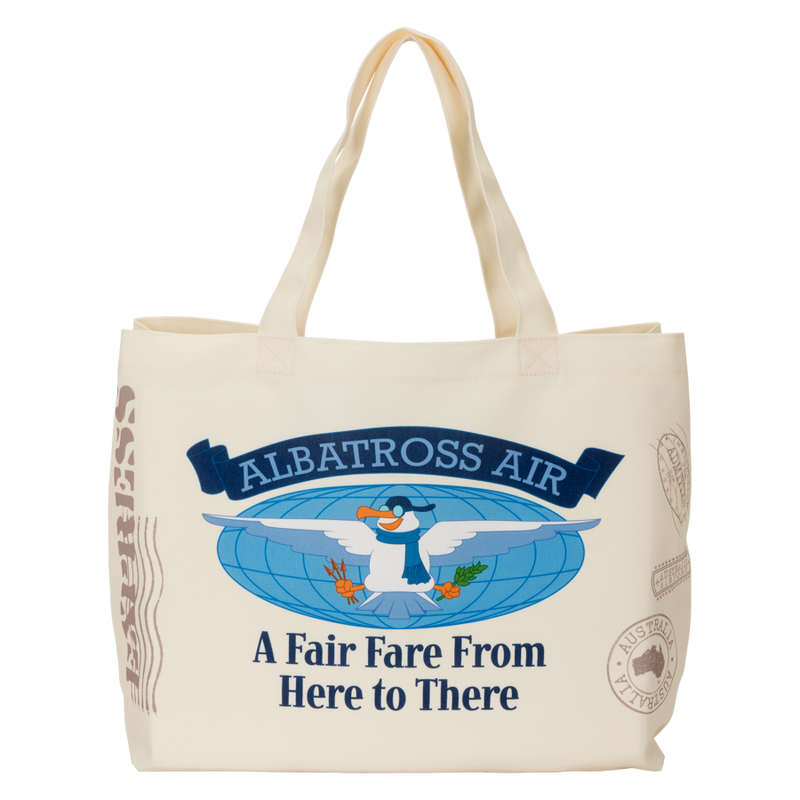 The Rescuers Down Under - Oversize Canvas Tote Bag