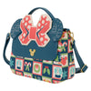 Disney - Mickey & Minnie Holiday Crossbody Bag