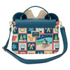 Disney - Mickey & Minnie Holiday Crossbody Bag