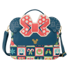 Disney - Mickey & Minnie Holiday Crossbody Bag