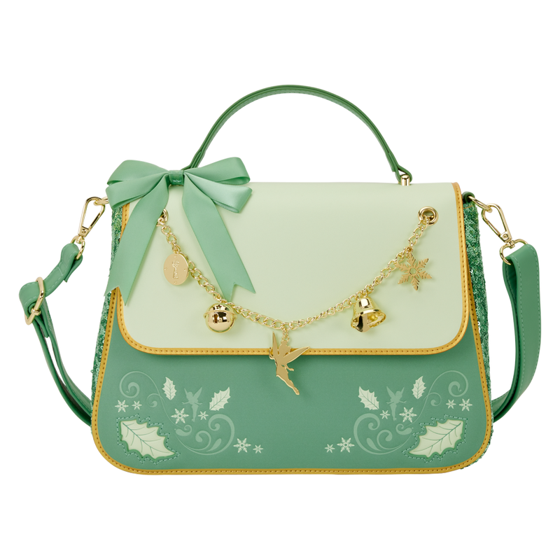 Disney - Tinker Bell Holiday Crossbody Bag
