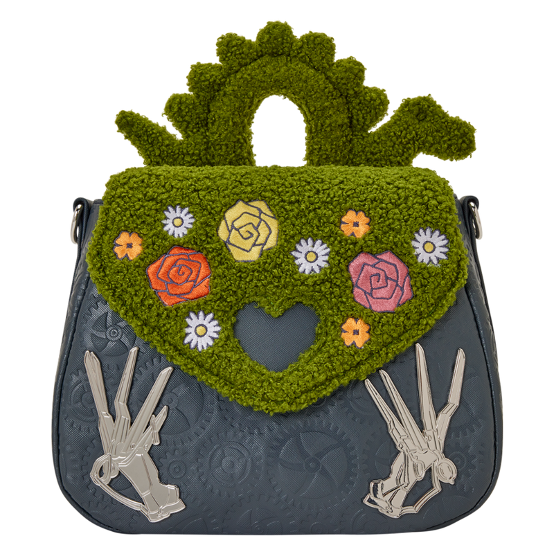 Edward Scissorhands - Sherpa Crossbody Bag