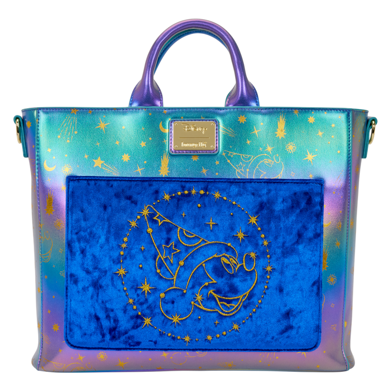 Disney - Fantasia Convertible Backpack & Tote Bag