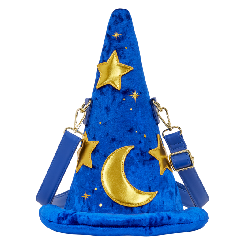 Disney - Fantasia Magicians Hat Figural Crossbody Bag